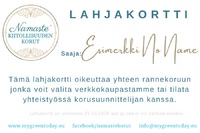 ESIMERKKI LAHJAKORTISTA